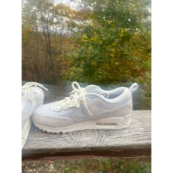 Nike Air Max 90 Futura Sneaker  Women's Sz 9.5 Natural FJ4558-025 - Picture 5 of 8
